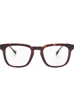 MATSUDA Lentes con armazón cuadrada