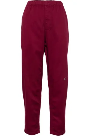 UNDERCOVER Pantalones con diseño bordado