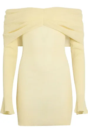 SER.O.YA Vestido corto tejido Xen