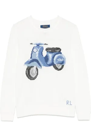 Ralph Lauren Suéter en jacquard
