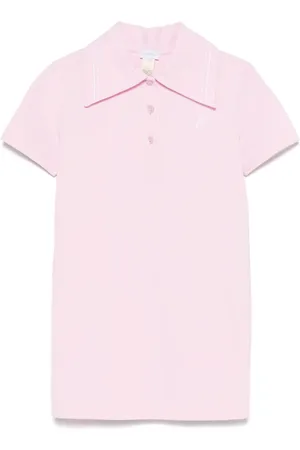 Patou Vestido tipo polo con monograma JP