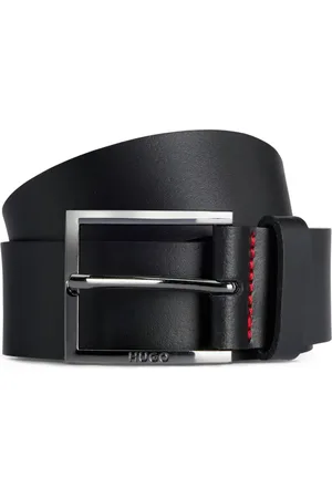 HUGO BOSS Cinturón con logo grabado