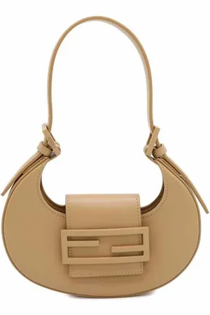 Fendi Bolsa de mano Cookie Hobo mini de piel 2010-2024