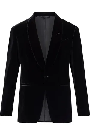 Tom Ford Blazer de terciopelo con botones