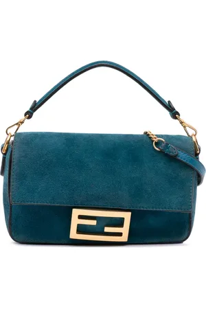 Fendi Bolso satchel Baguette mini de ante 2010-2025