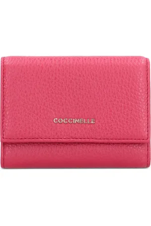 Coccinelle Cartera con compartimentos y cierre