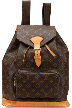 LOUIS VUITTON 1995 Monogram Montsouris GM backpack