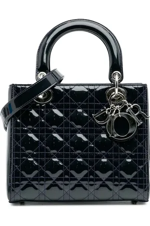 Dior Bolso satchel Cannage Lady Dior mediano 2016
