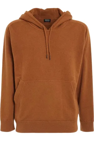 Ermenegildo Zegna Hoodie de cachemira