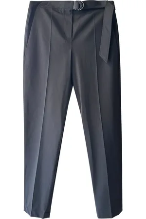 Brunello Cucinelli Pantalones con cinturón