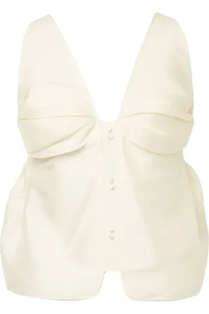 YANGKEHAN Silk top