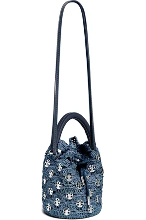 Paco rabanne Bolsa crossbody de crochet