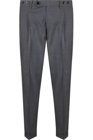 Berwich Pantalones con dobladillo vuelto