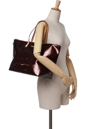 LOUIS VUITTON 2000-2024 Monogram Vernis Bellevue GM tote bag