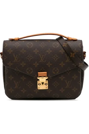 LOUIS VUITTON Bolso satchel Metis 2021-2024
