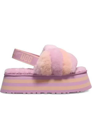 UGG Sandalias Disco Stripe "Purple/Pink"