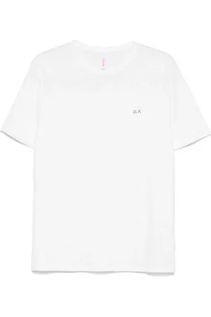 sun68 Playera con cuello redondo