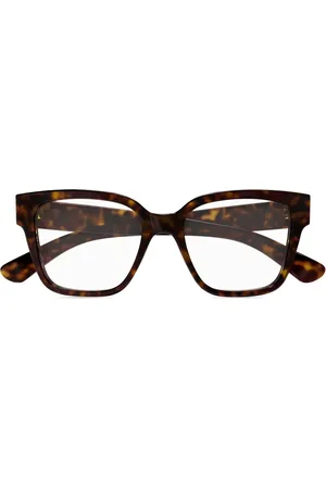 Gucci Lentes con armazón cuadrada