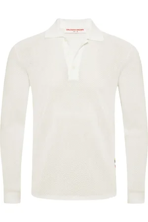 Orlebar Brown Playera tipo polo Maranon