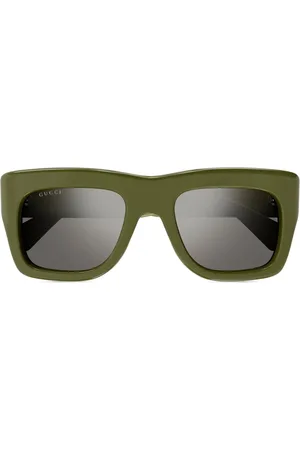 Gucci Lentes de sol con letras del logo