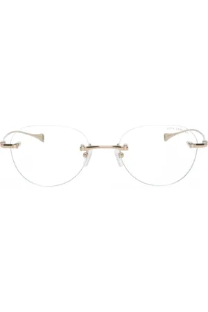 DITA EYEWEAR Lentes Lancier con armazón redonda