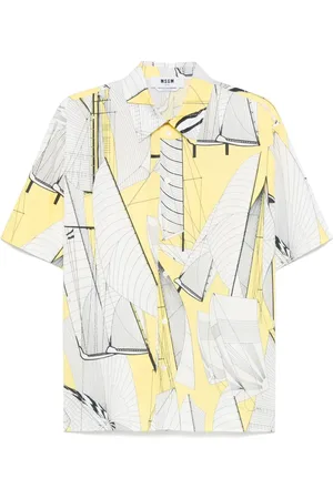 Msgm Camisa Sail Race