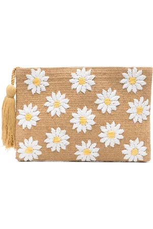 MC2 SAINT BARTH Cartera de paja
