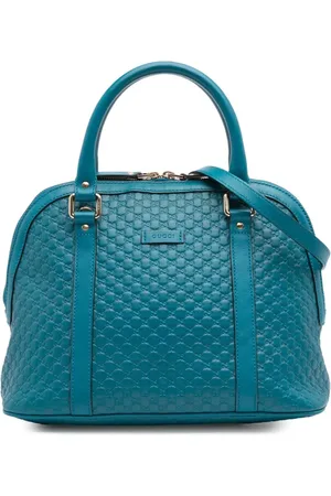 Gucci 2016-2024 Medium Microguccissima Dome satchel