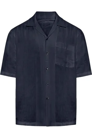 120% Lino Camisa de lino