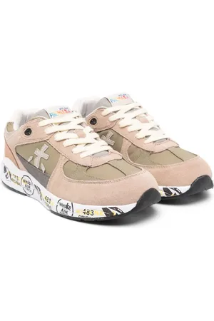 Premiata Tenis Robin con paneles