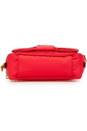 Prada 2013-2024 Tessuto Fiocco Bow Camera Bag crossbody bag