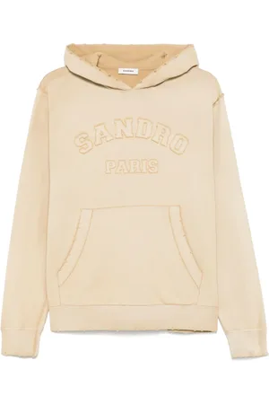 Sandro Hoodie con parche del logo