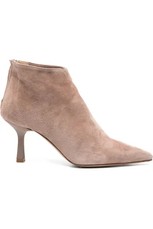 Gisel Moire Botas Elise con tacón de 70mm