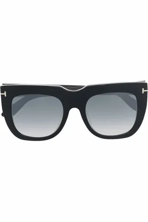 Tom Ford Lentes de sol con armazón oversize y efecto degradado