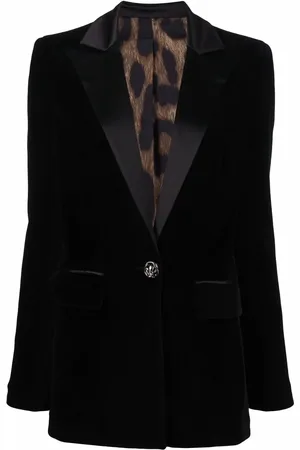Philipp Plein Blazer con detalles de cristal