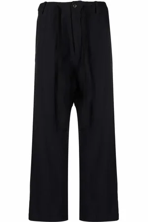 UMA WANG Pantalones drop crotch