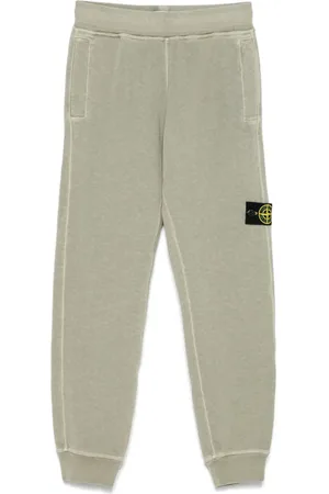Stone Island Pants con efecto malfilé