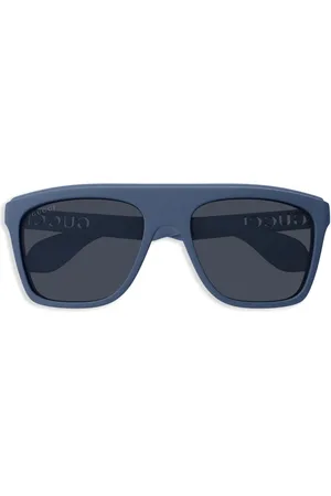 Gucci Lentes de sol con armazón cuadrada