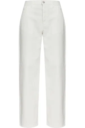 By Malene Birger Cotton straight jeans