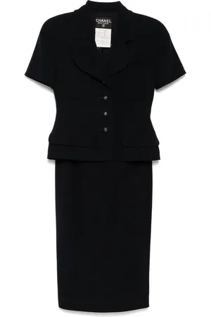CHANEL Traje de falda 1993