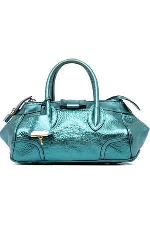 Burberry Bolso de mano Blaze de piel de becerro metalizada 2000-2017