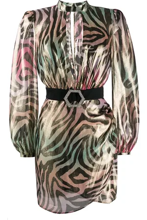 Philipp Plein Vestido corto Jungle