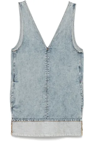 Dondup Vestido corto con cuello en V