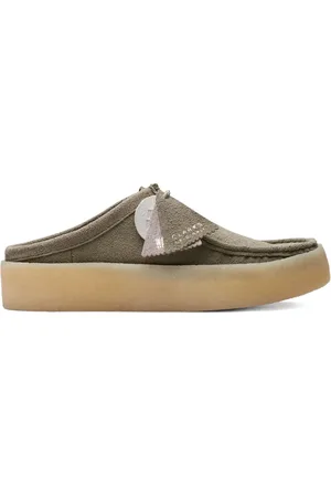 Clarks Zapatos derby Wallabee Cup Green