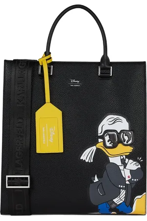 Karl Lagerfeld X Disney graphic-print tote bag