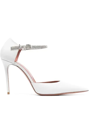 Amina Muaddi Zapatillas Ursina con tacón de 95mm