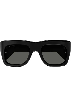 Gucci Lentes de sol con armazón cuadrada