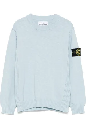 Stone Island Suéter con distintivo Compass