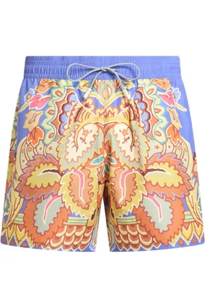 Etro Shorts de playa con estampado floral