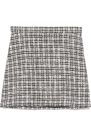 KIMHEKIM Falda corta de tweed